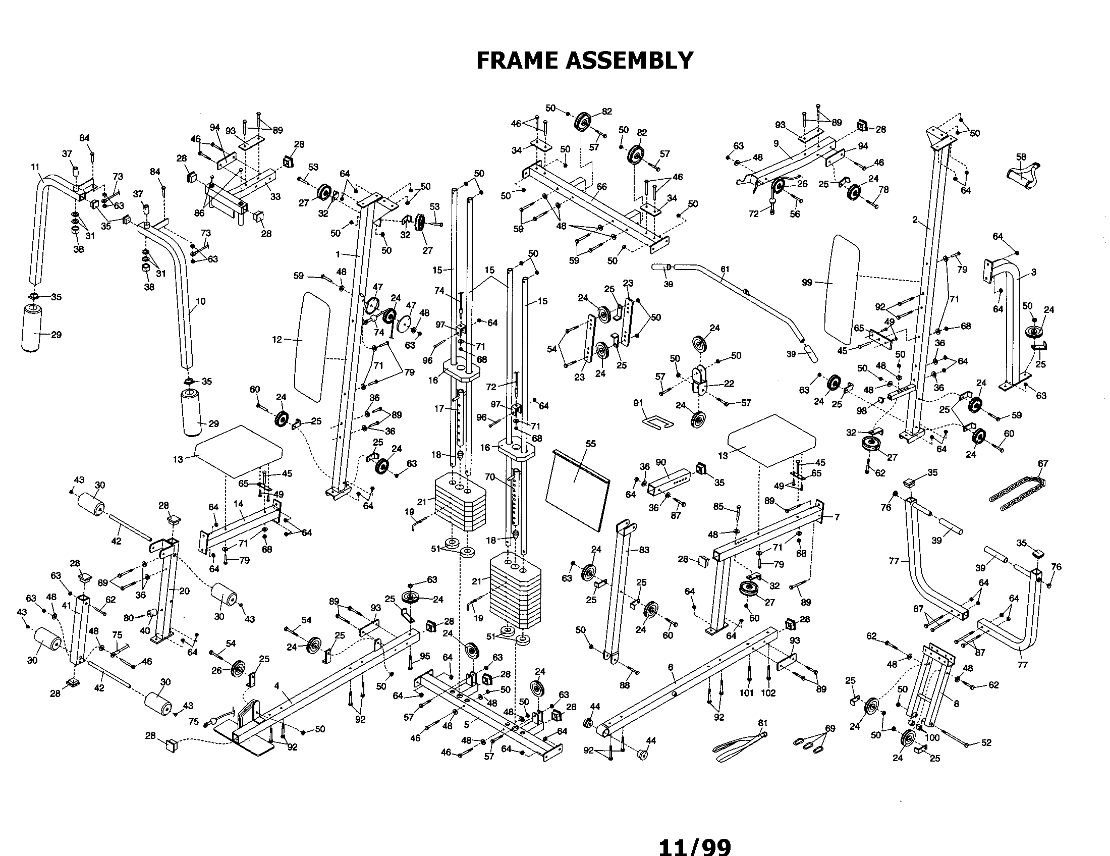 FRAME ASSEMBLY