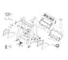 Image IMTL11990 frame/control panel assembly diagram