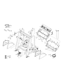 Frame/control panel assembly