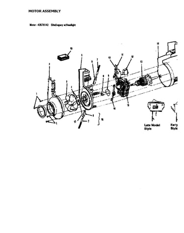 Motor assembly