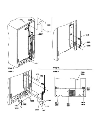 Cabinet back