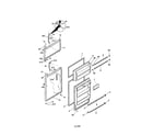 Kenmore 25338627895 door diagram