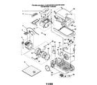 Kenmore 11629812991 vacuum cleaner diagram