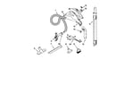 Kenmore 11629812991 hose and attachment diagram