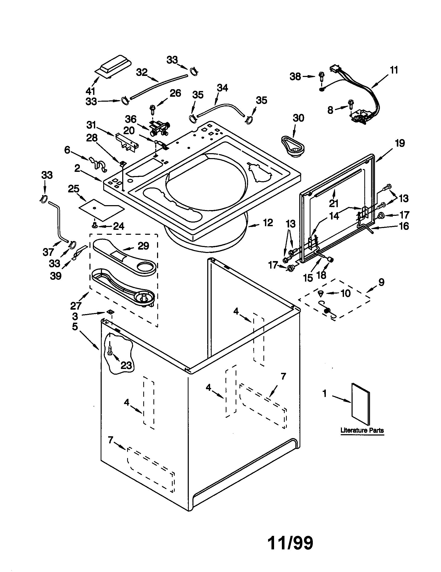 TOP AND CABINET