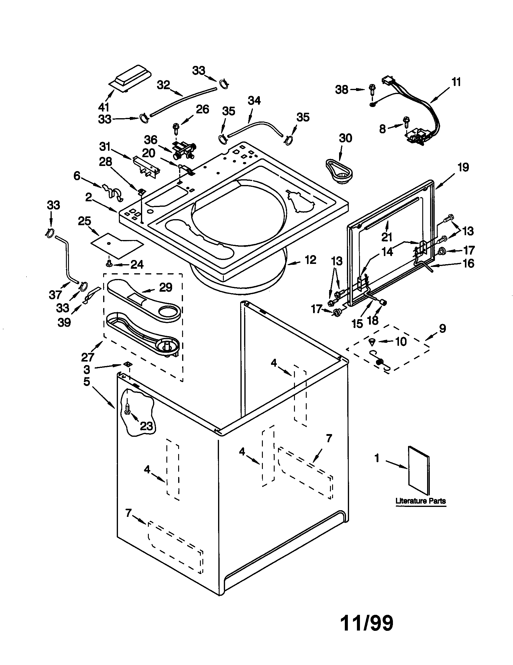 TOP AND CABINET