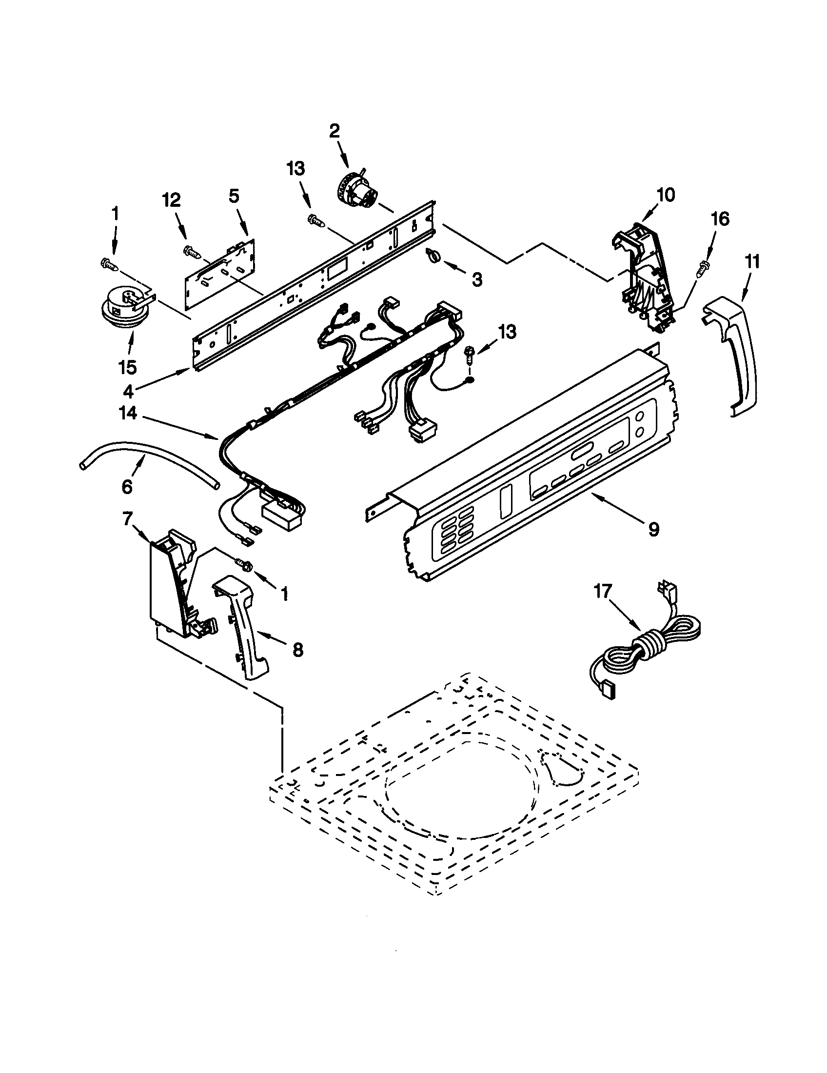Control panel