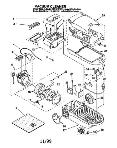 Vacuum clenaer