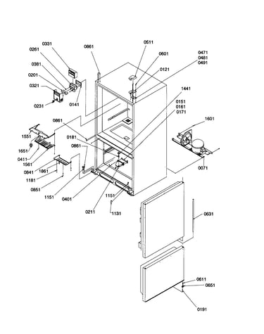 Control, hinges and shields