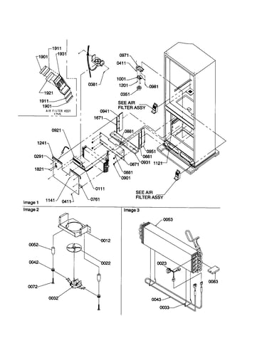 Evaporator area