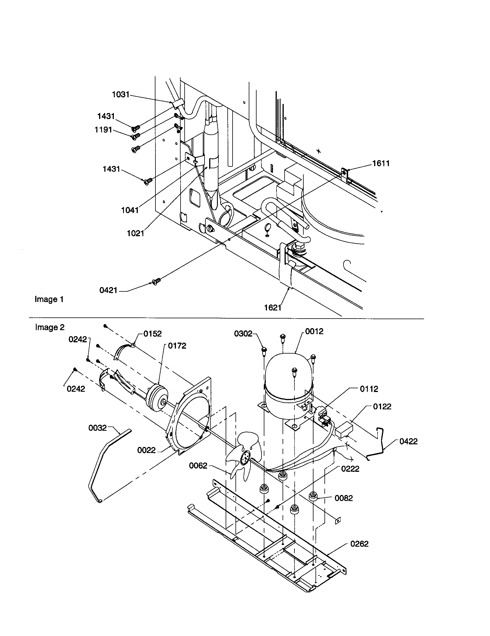 Machine compartment