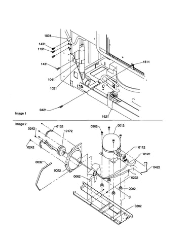 Machine compartment