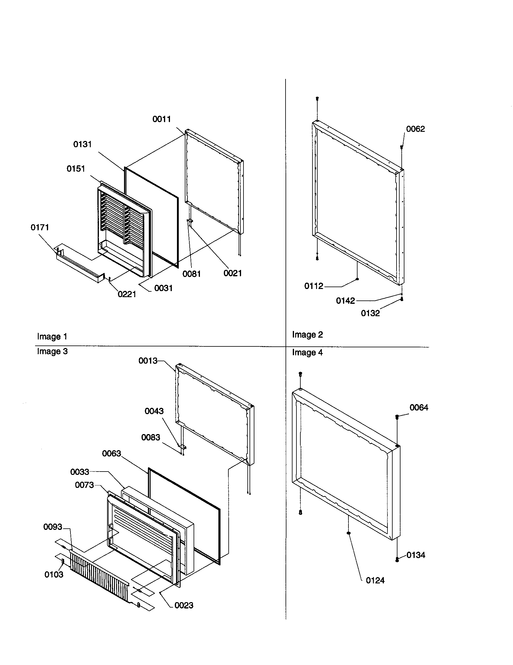 Door assembly