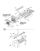 Ice maker assembly and parts