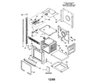 Whirlpool GBD277PDS2 oven diagram