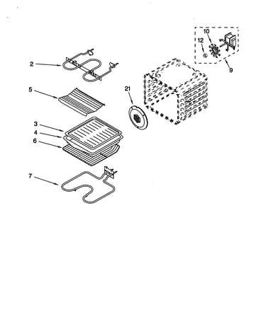 Internal oven