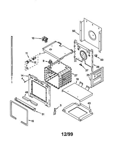 Lower oven