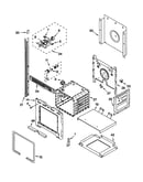 Upper oven