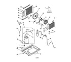 Whirlpool ACQ12XJ1 unit diagram