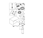 Whirlpool ACQ12XJ1 optional parts(not included) diagram