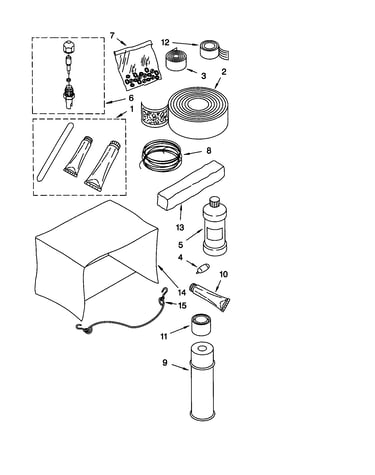 Optional parts(not included)