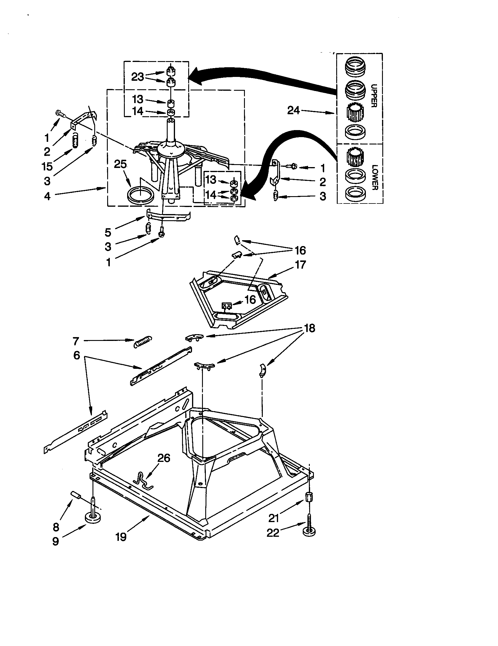 Machine base