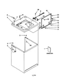 Top and cabinet