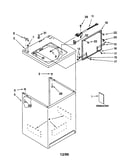 Top and cabinet