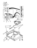 Machine base