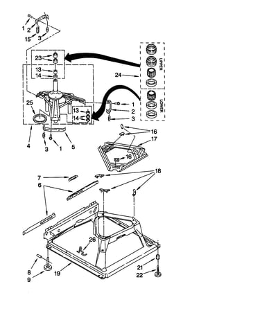 Machine base