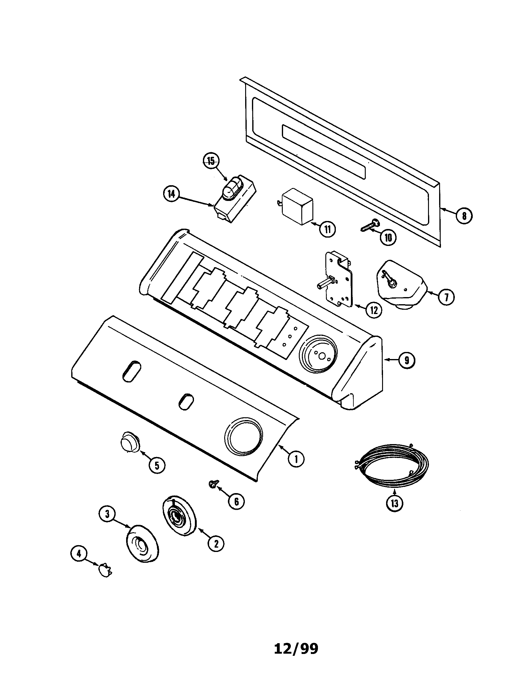 Control panel