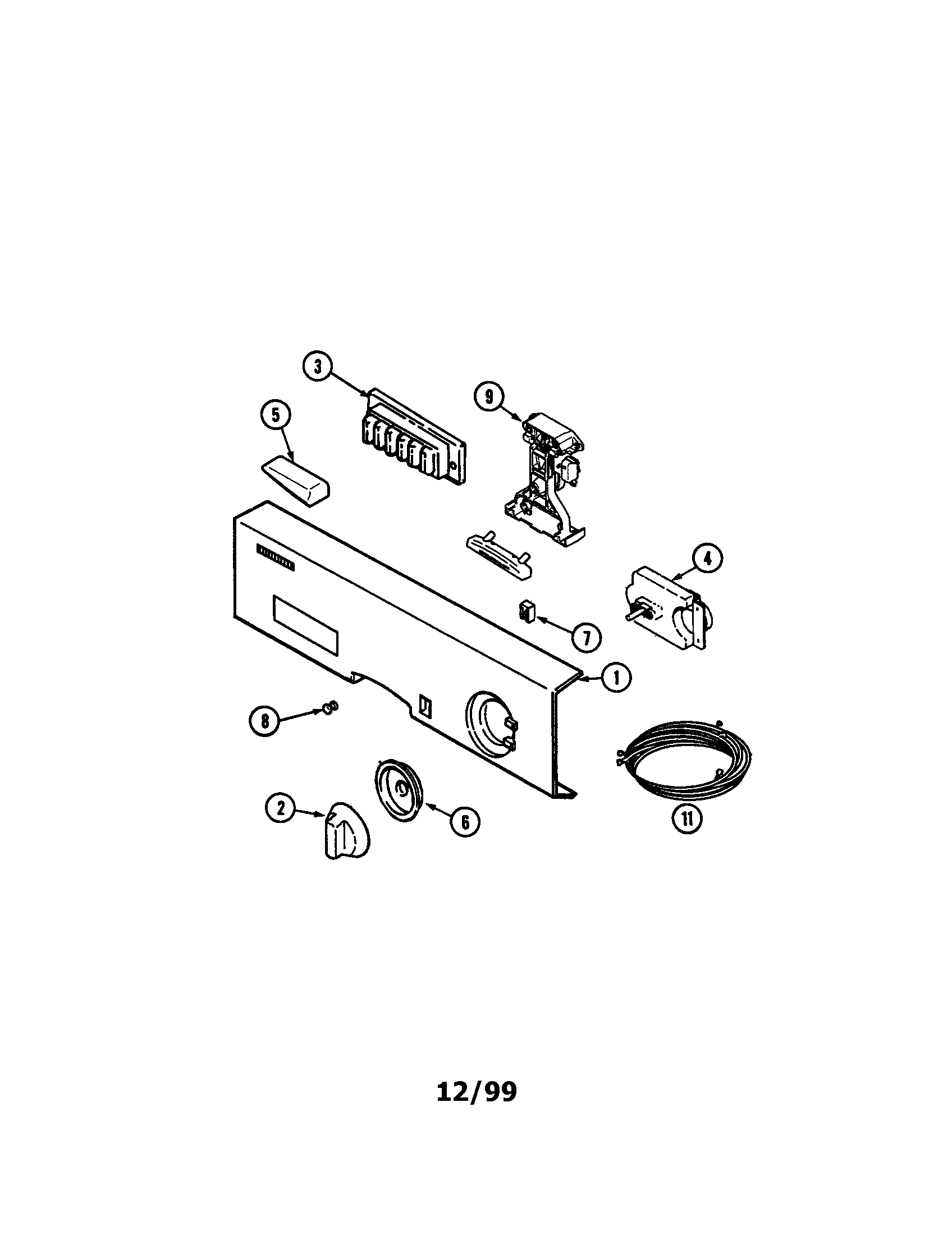Control panel