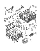 Track and rack assembly