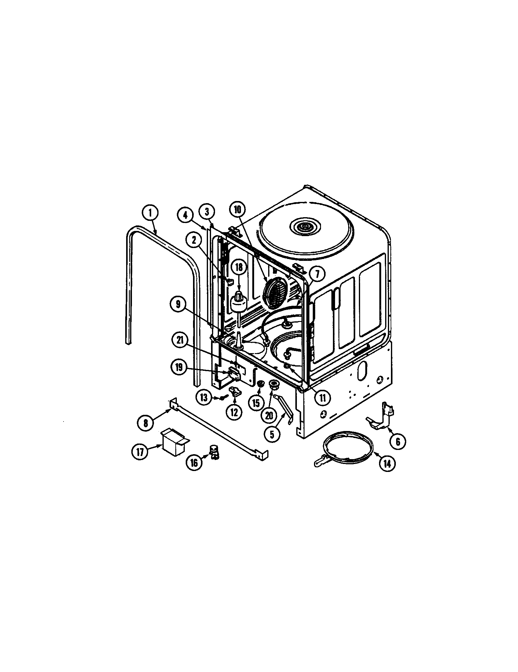 Inner tub