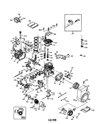 4-cycle engine