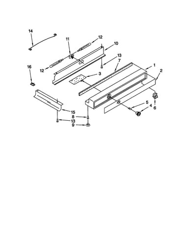 Refrigerator control panel