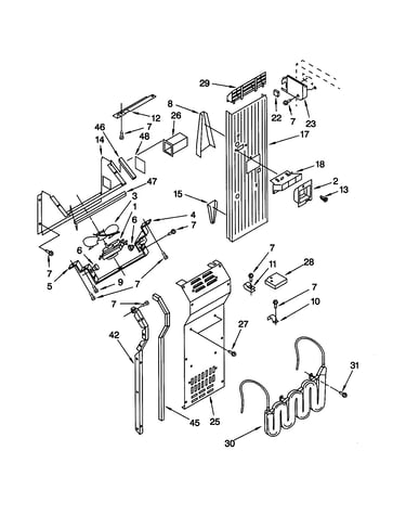 Air flow and reservoir