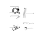 Eureka 3670E-1 attachments diagram