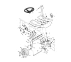 Craftsman C950-60901-0 steering diagram