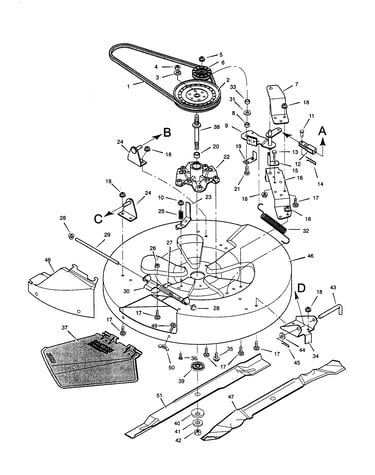 Mower housing