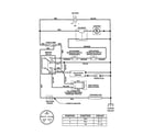 Craftsman C950-60901-0 electrical schematic diagram