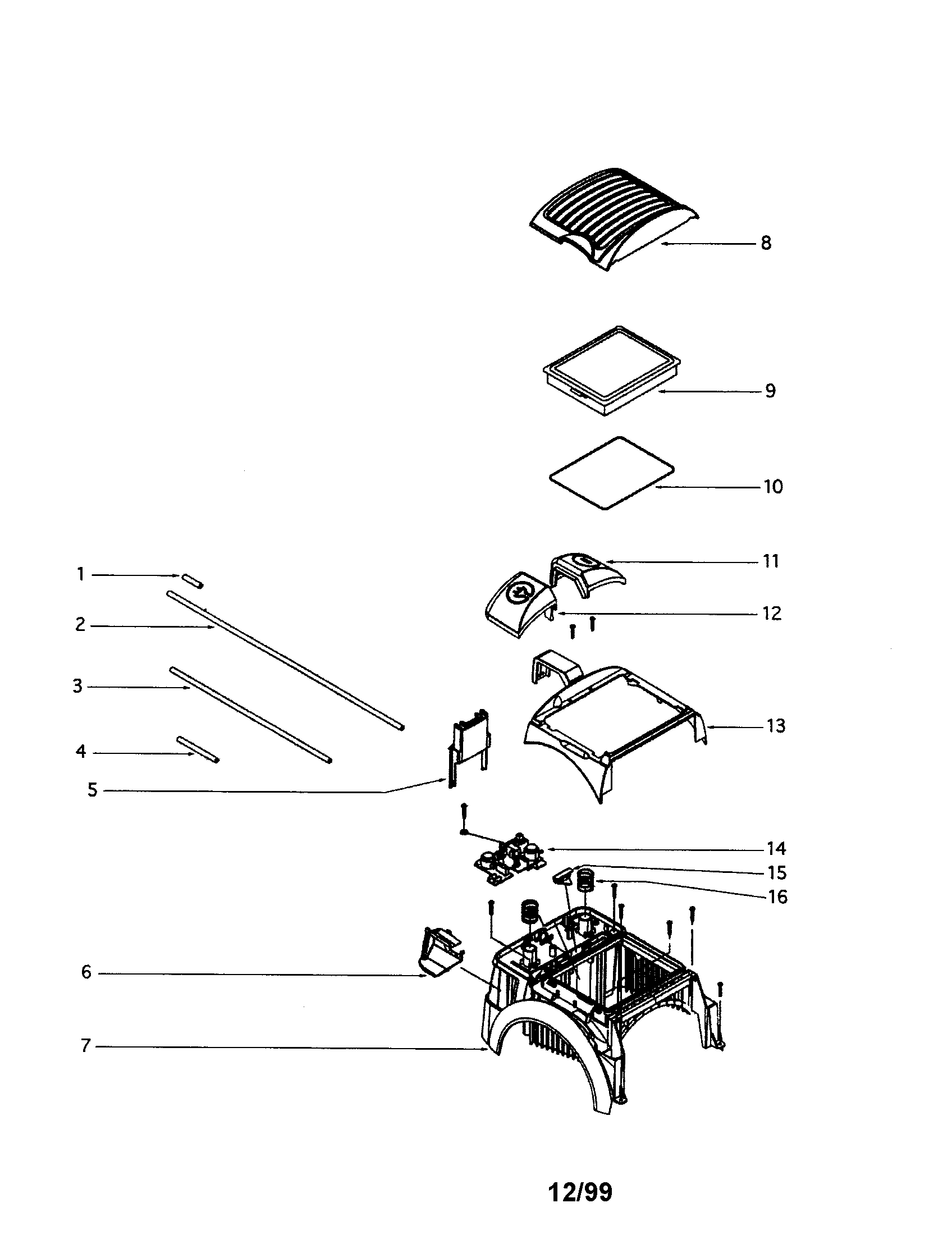 Motor housing