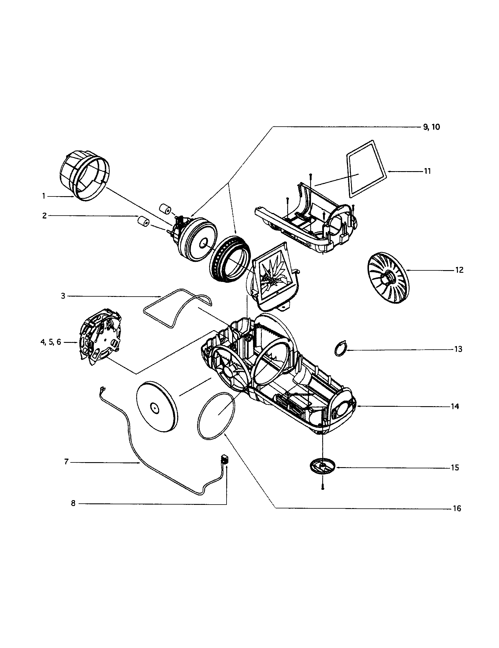 Motor hood