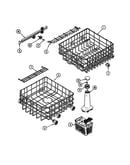 Track and rack assembly
