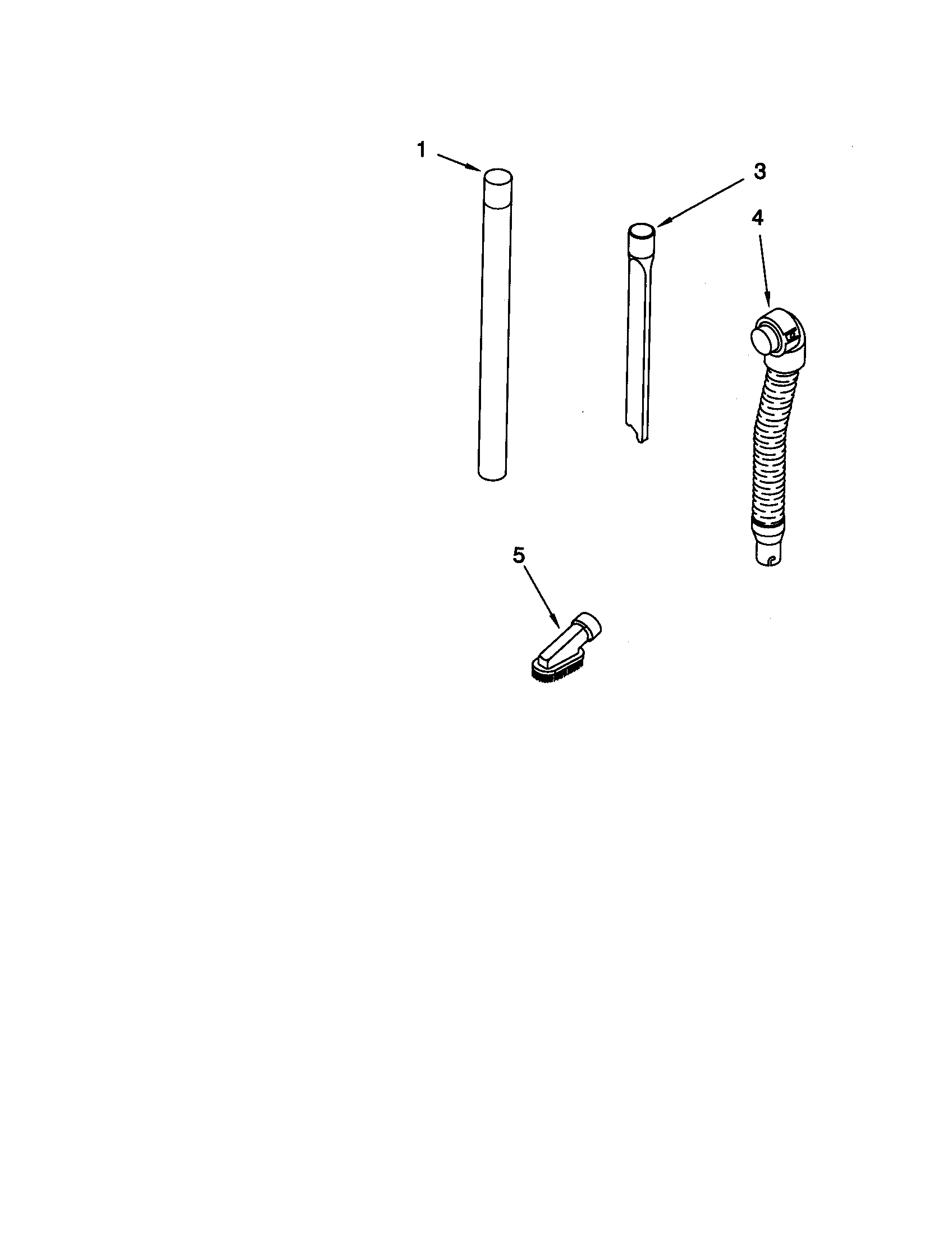 Hose and attachments