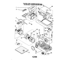 Kenmore 11629612992 vacuum cleaner diagram