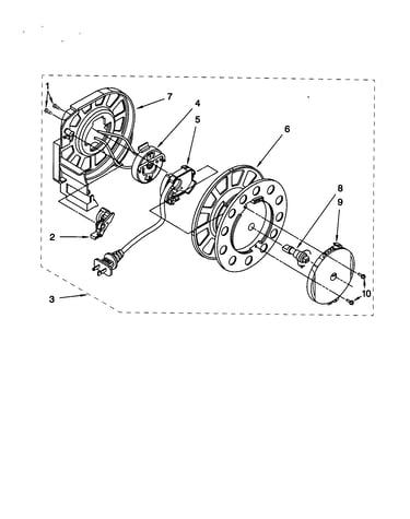 Power cord reel