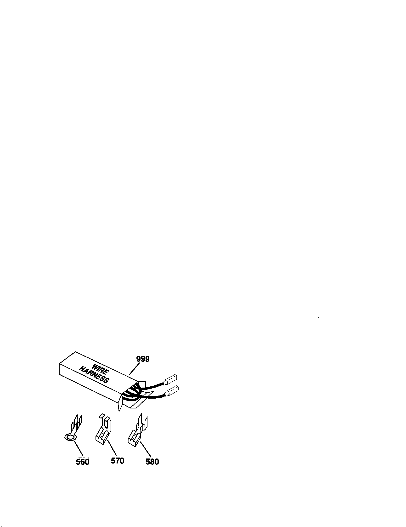 Wire harness and components