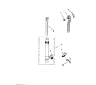 Kenmore 11639189990 hose and attachments diagram