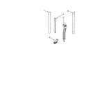 Kenmore 11639139991 hose and attachments diagram